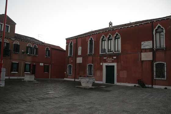 Il palazzo del Podestà a Malamocco