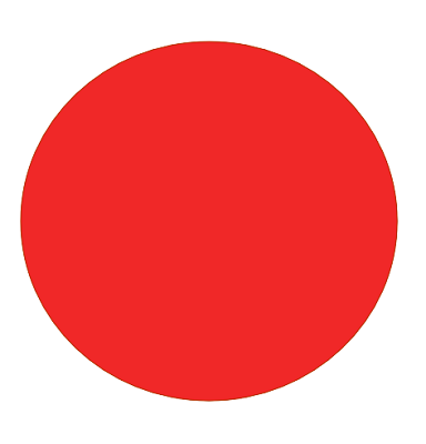 Il cerchio rosso di base