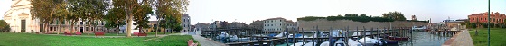 Veduta di San Pietro di Castello a Venezia