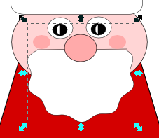 La barba di Babbo Natale