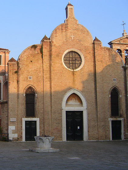 La chiesa di San Giovanni in Bragora a Venezia