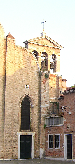 Il campanile della Bragora