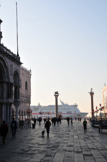 Le colonne di Marco e Todaro