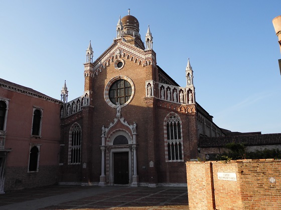 La chiesa della Madonna dell'Orto a Venezia