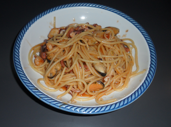 Spaghetti alla Santelenina