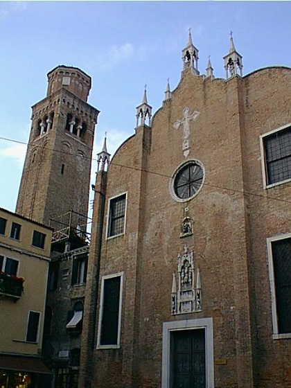 La chiesa di Sant'Aponal a Venezia