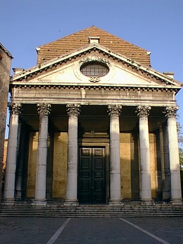 La chiesa dei Tolentini a Venezia