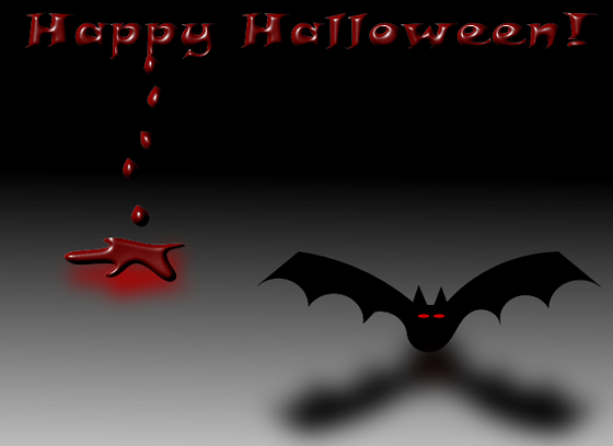 Un pipistrello per Halloween con Inkscape